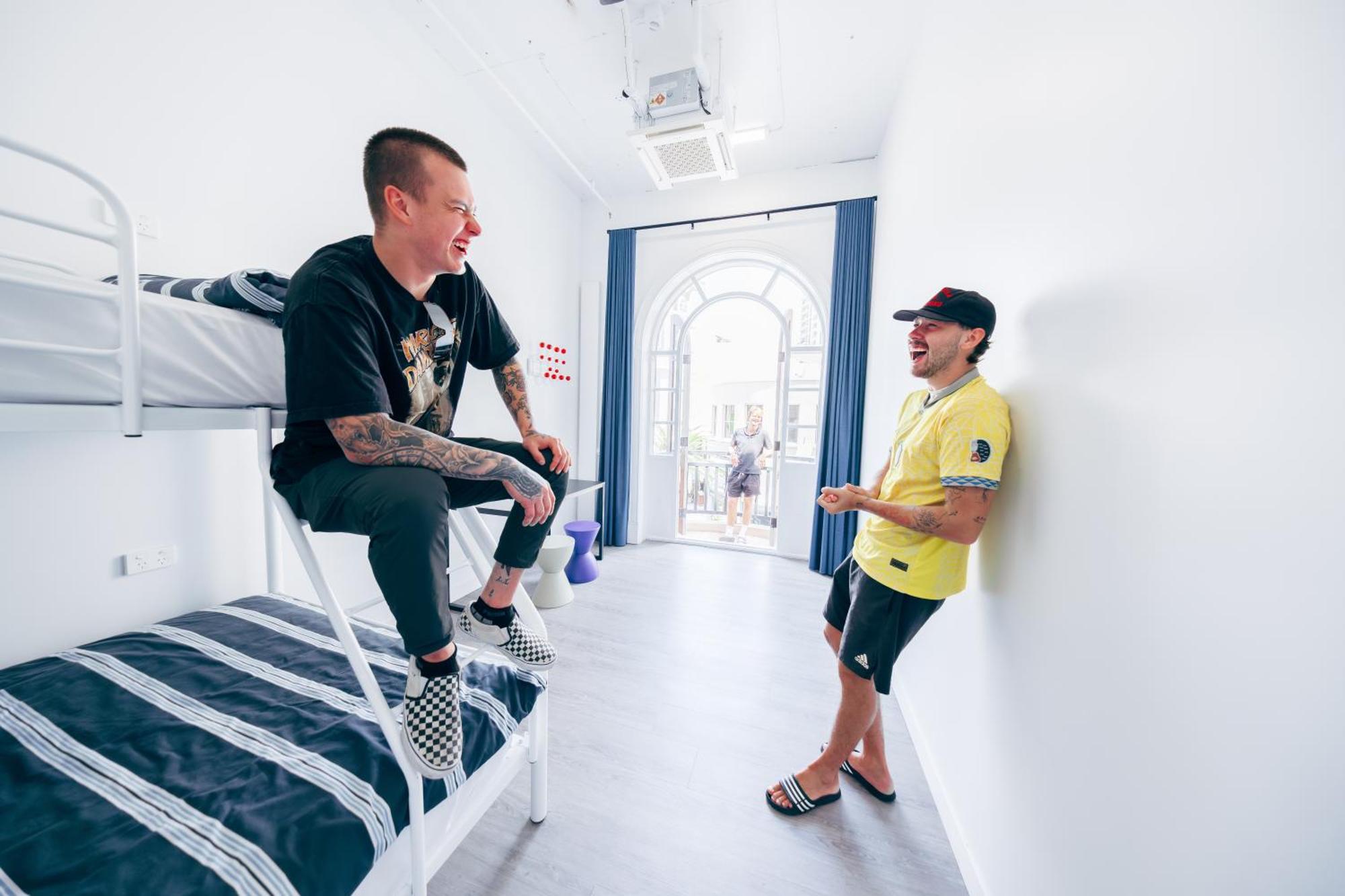 Hostel Maze Backpackers - Gold Coast Zewnętrze zdjęcie