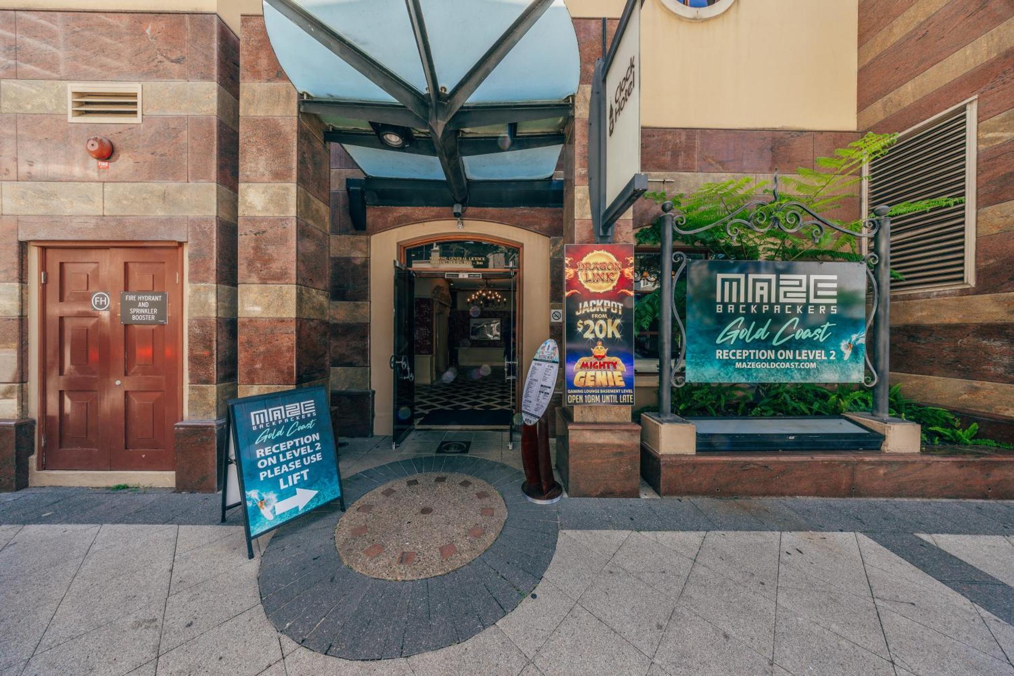 Hostel Maze Backpackers - Gold Coast Zewnętrze zdjęcie