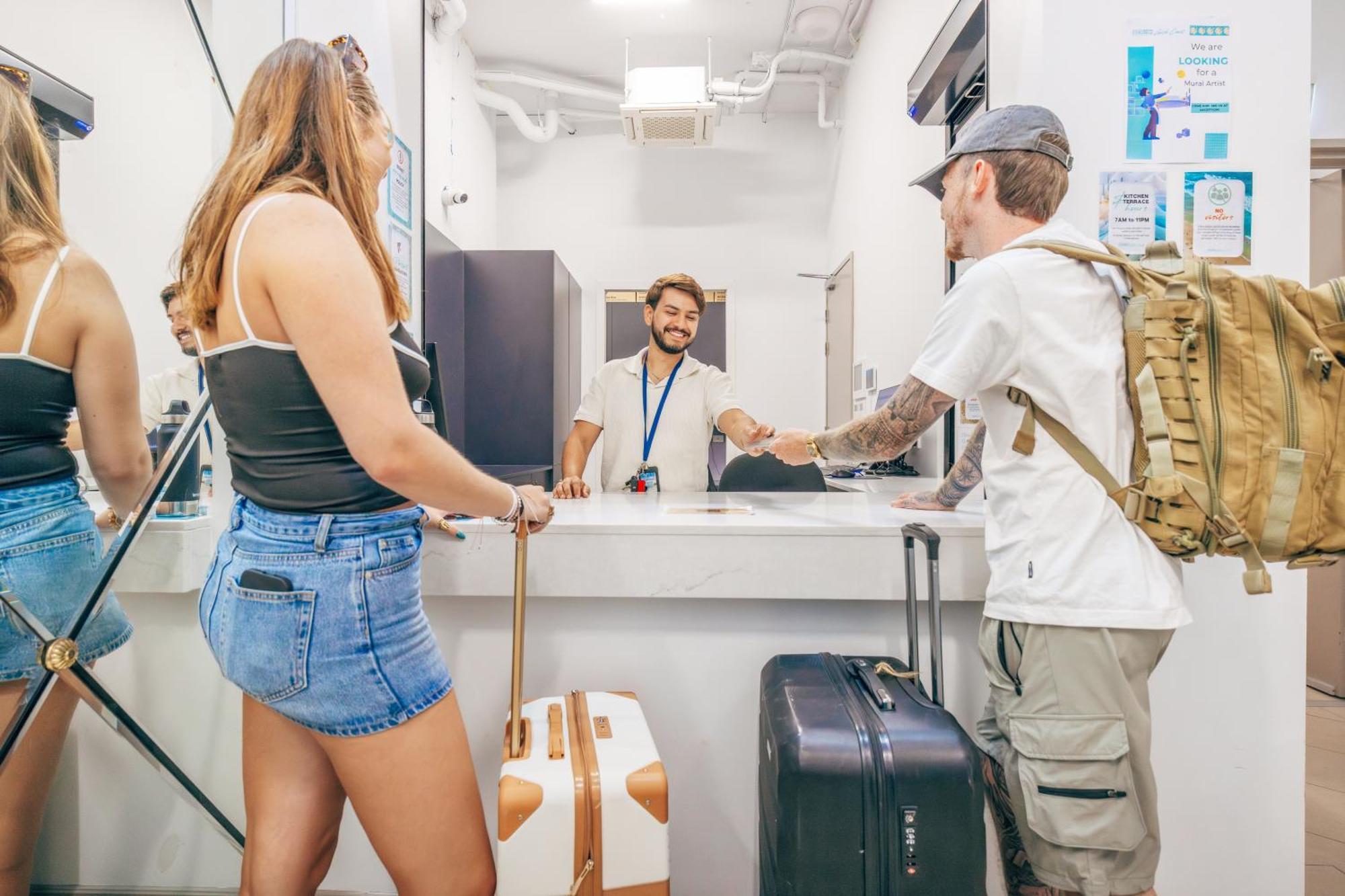 Hostel Maze Backpackers - Gold Coast Zewnętrze zdjęcie