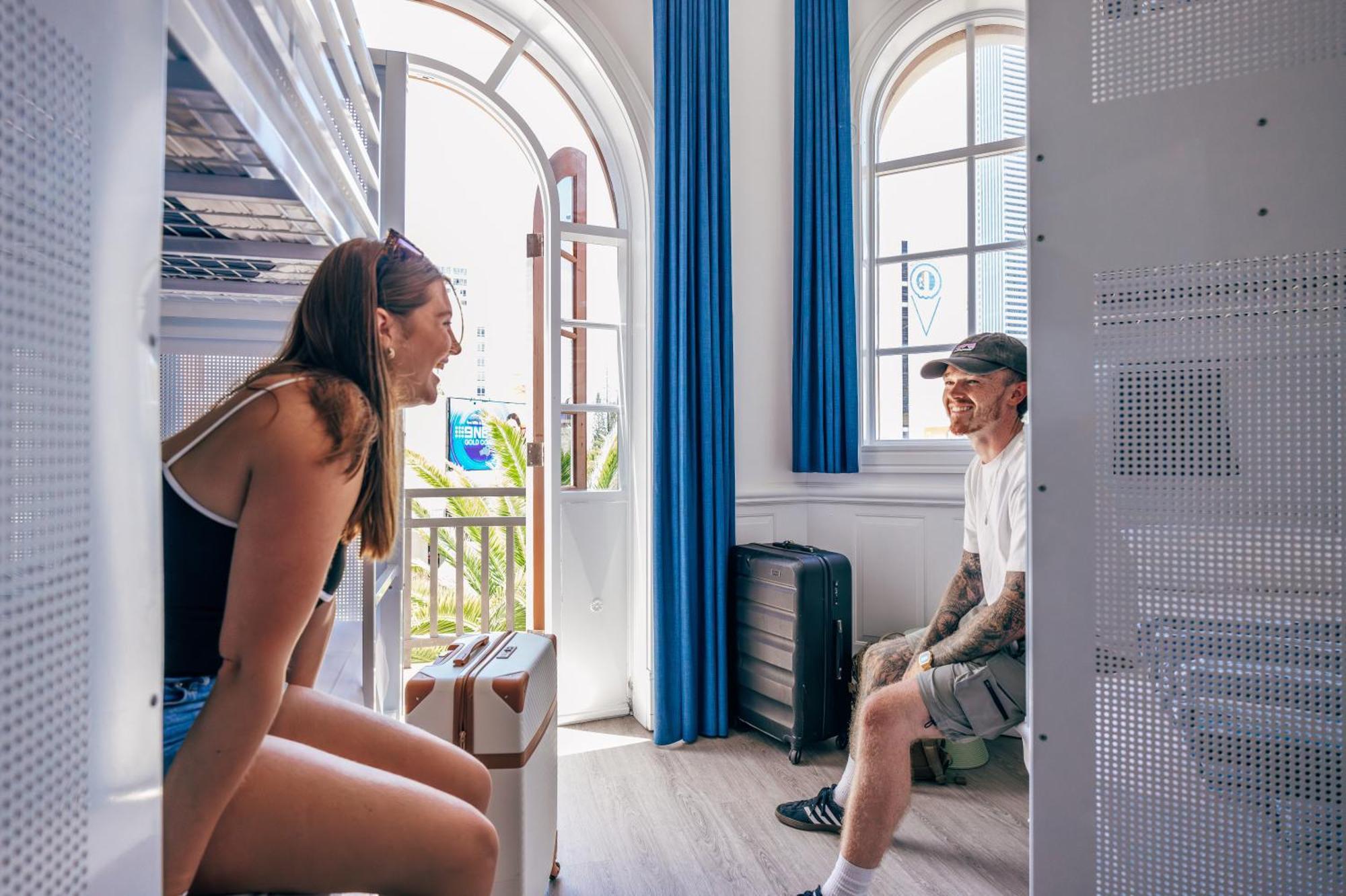 Hostel Maze Backpackers - Gold Coast Zewnętrze zdjęcie