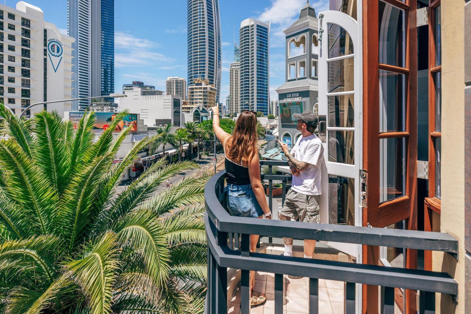 Hostel Maze Backpackers - Gold Coast Zewnętrze zdjęcie