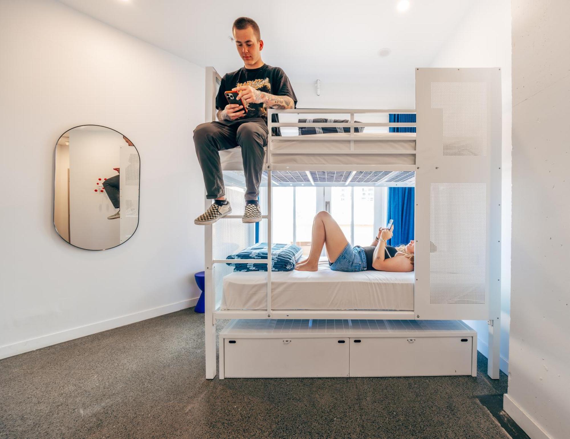 Hostel Maze Backpackers - Gold Coast Zewnętrze zdjęcie