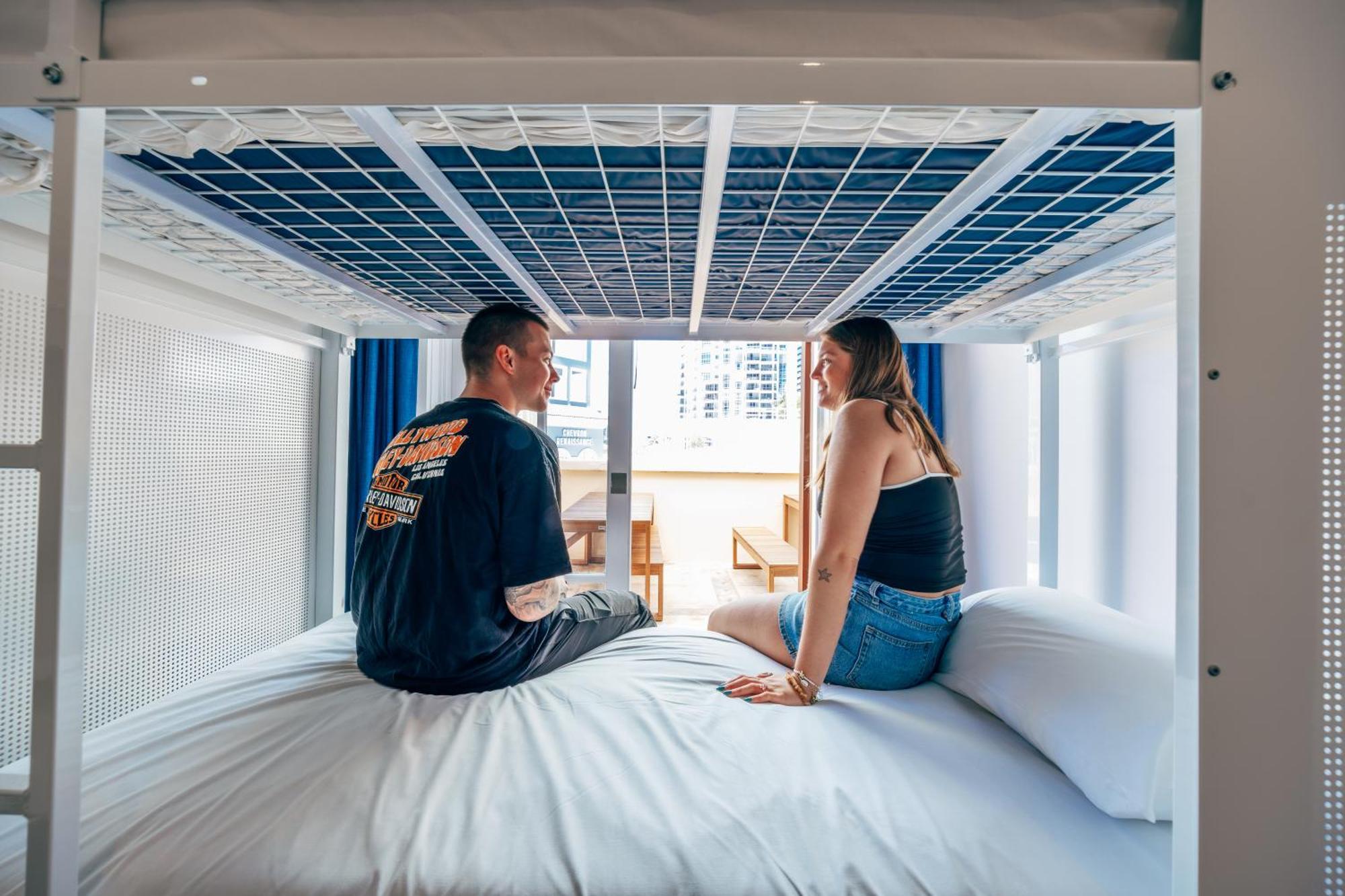 Hostel Maze Backpackers - Gold Coast Zewnętrze zdjęcie